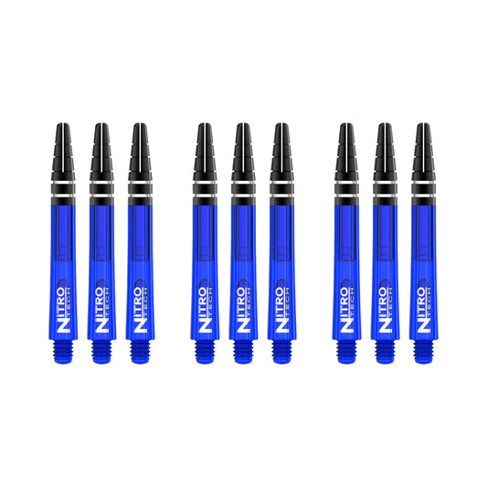 RED DRAGON Nitrotech Medium Stems - 3 sets per pack (9 Stems in total)