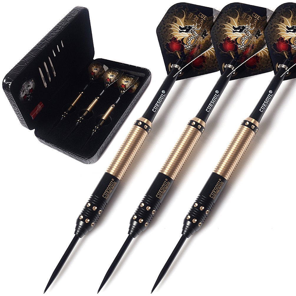 CUESOUL Dragon Series 21/23/25 Grams Steel Tip Darts