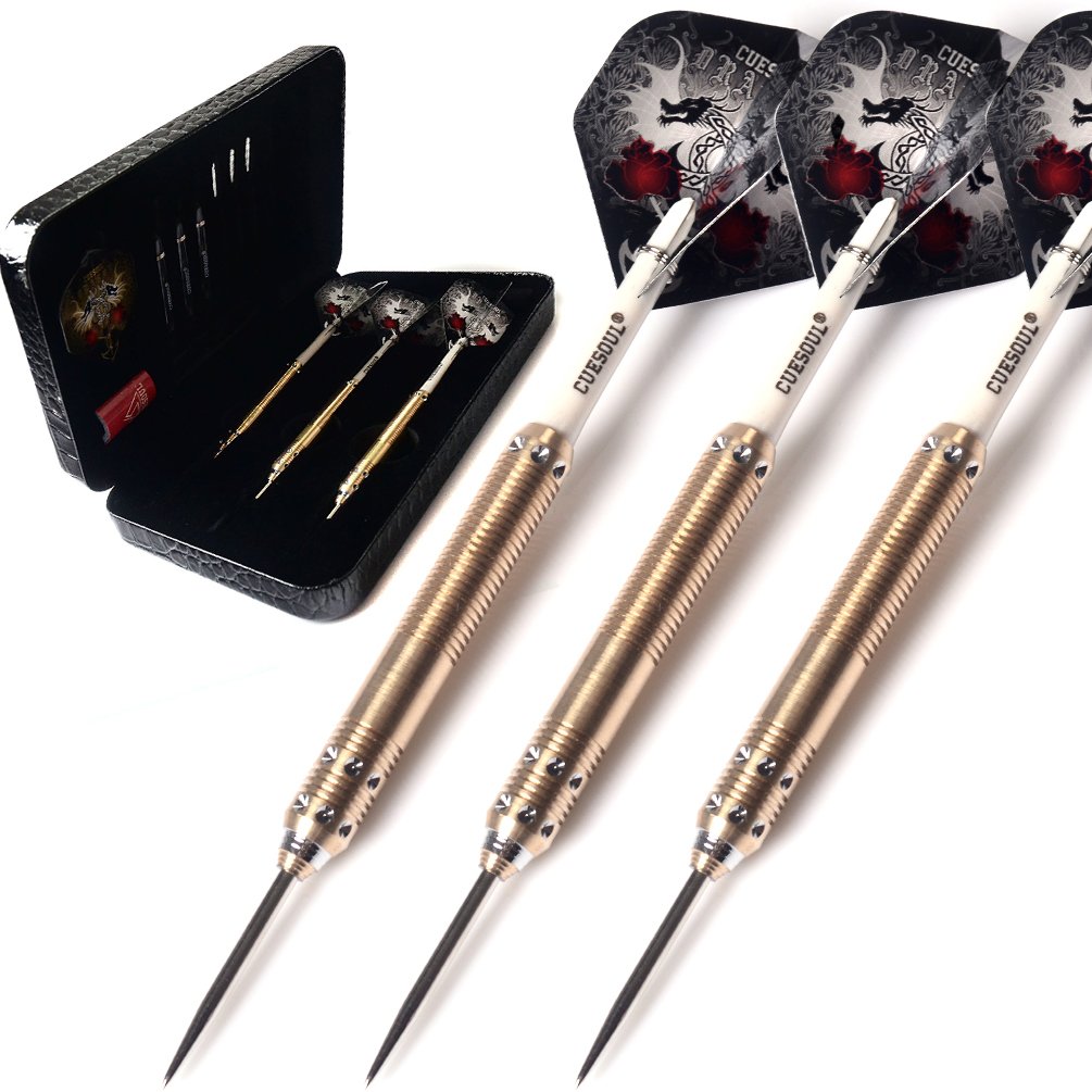 CUESOUL Dragon Series 21/23/25 Grams Steel Tip Darts