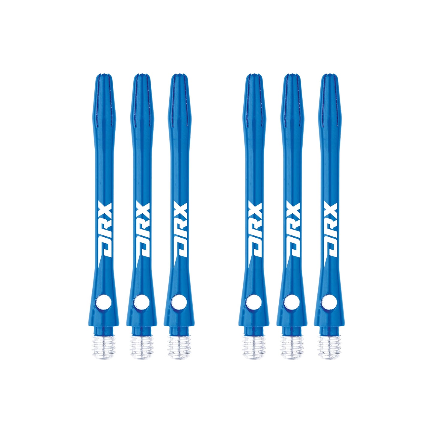 RED DRAGON DRX Coated Aluminium Dart Stems (Shafts) - 2 sets per pack (6 Stems in total)
