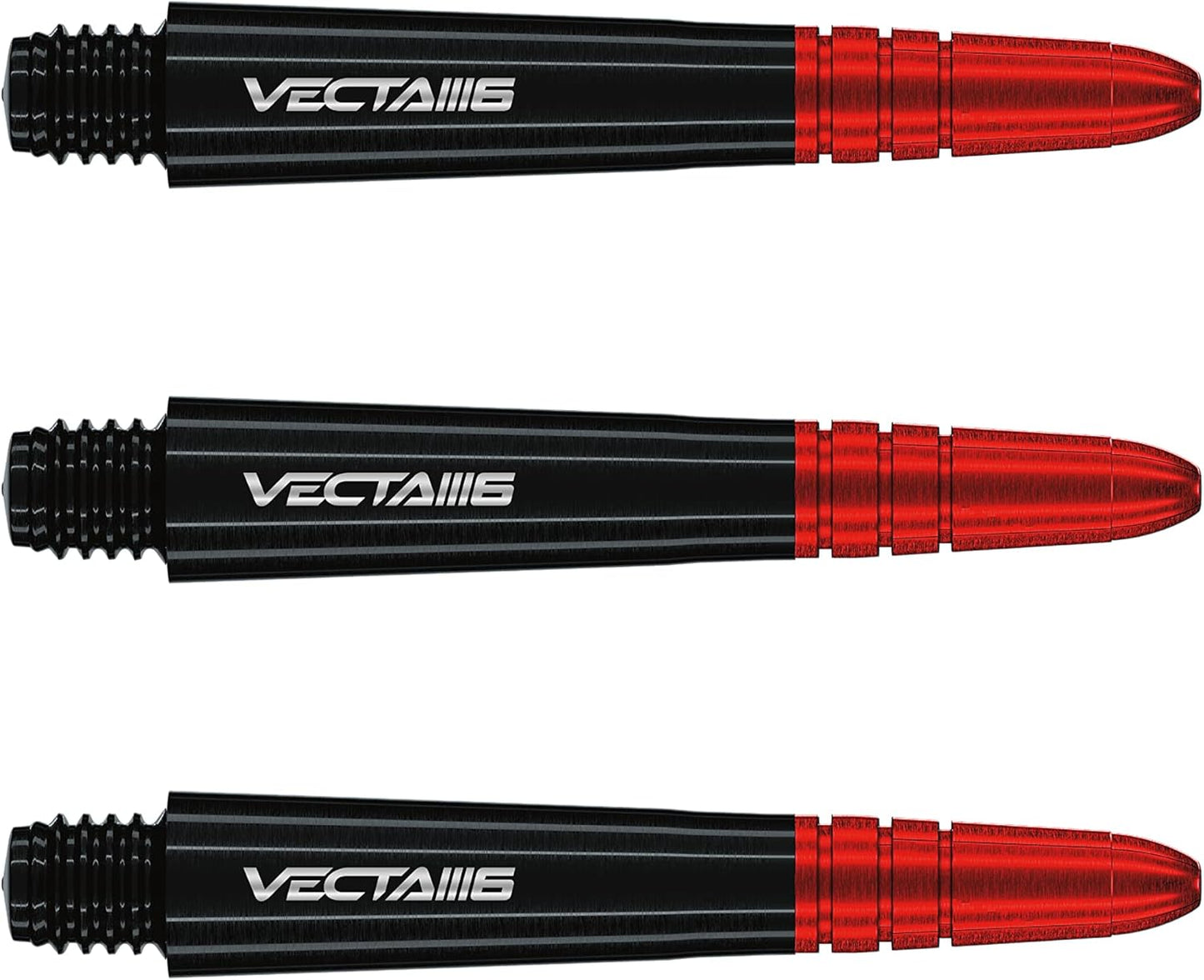 Vecta Blade 6 Short Dart Stems - 1 set per pack (3 shafts in total)