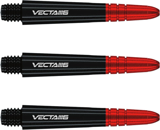 Vecta Blade 6 Short Dart Stems - 1 set per pack (3 shafts in total)