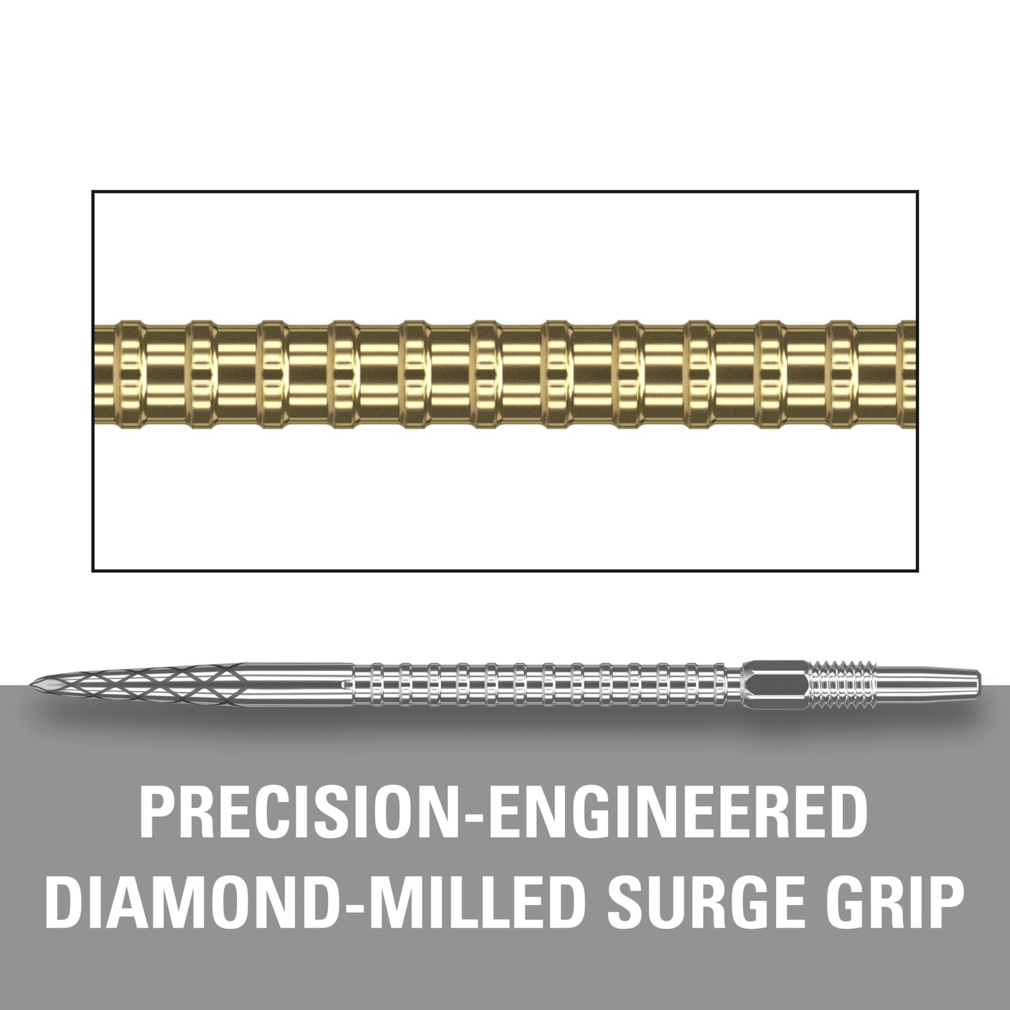 Target Darts Swiss Point DS Dart Points (3 Pack Set of Tips) – 26mm/30mm/35mm/40mm – Gold/Silver/Black SP – Change Dart Swiss Point, Professional Darts Accessories, Dart Tip Removal