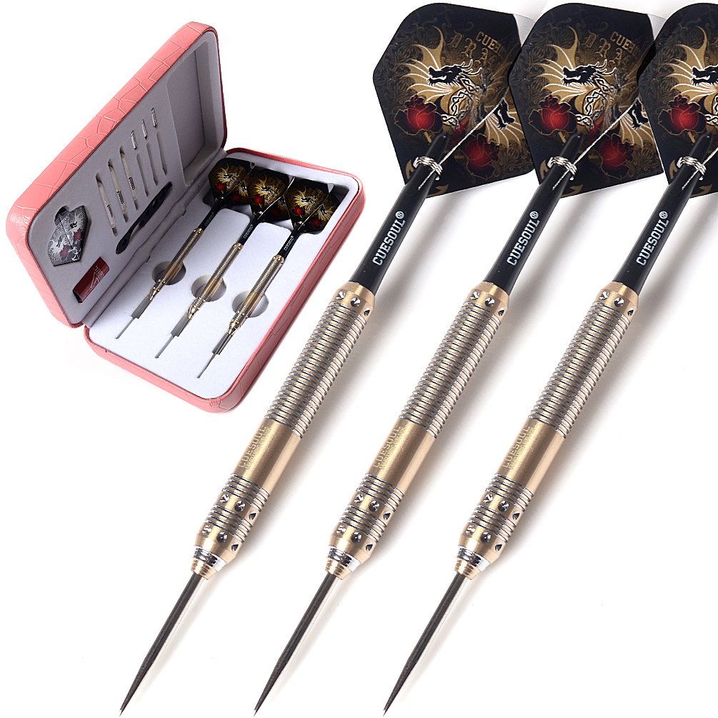 CUESOUL Dragon Series 21/23/25 Grams Steel Tip Darts