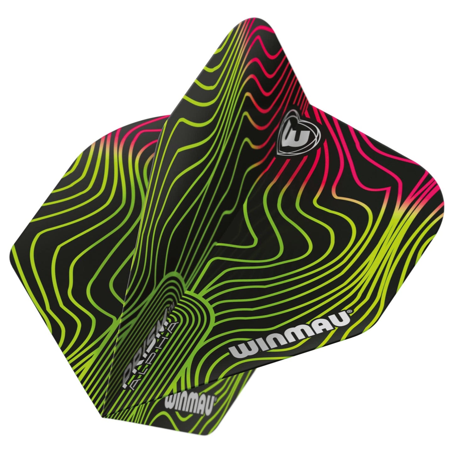 WINMAU Prism Alpha Solar Design Dart Flight Packs - 3 sets per pack (9 flights in total)