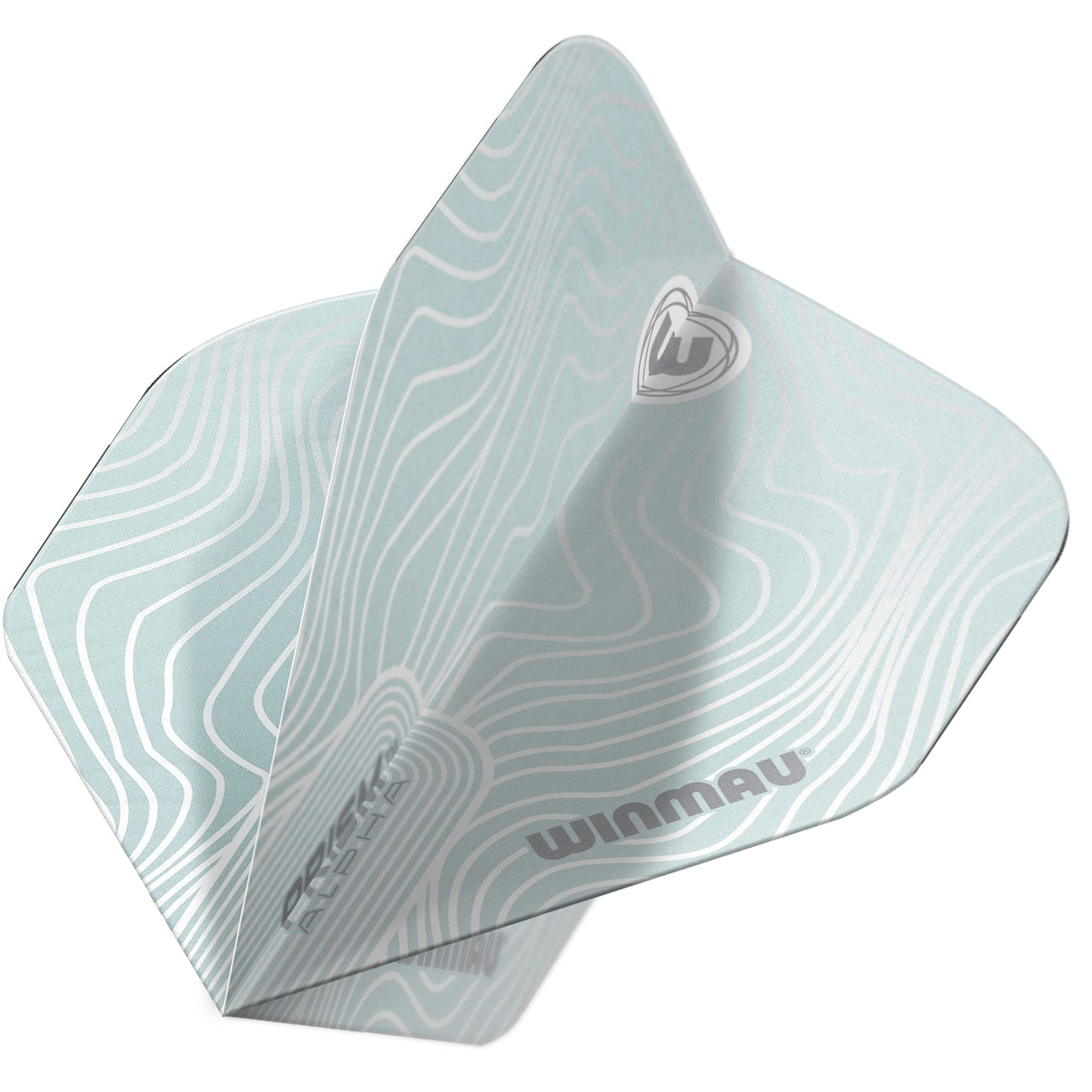 WINMAU Prism Alpha Solar Design Dart Flight Packs - 3 sets per pack (9 flights in total)