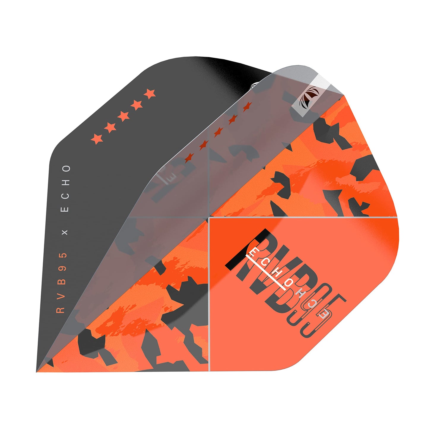 Target Darts RVB 95 x Echo 95% Tungsten Swiss Point Steel Tip Darts Set