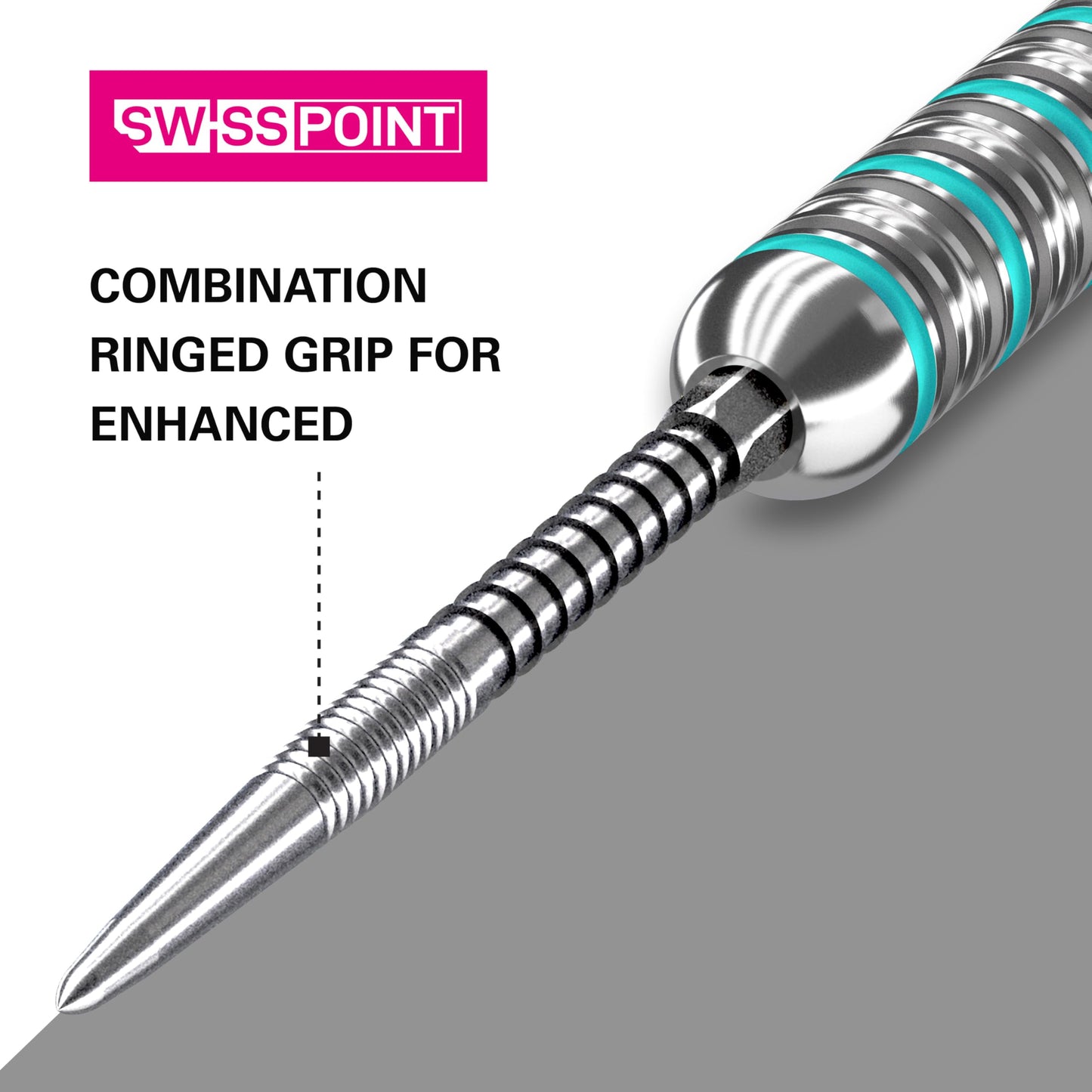 TARGET Darts Swiss Points, Fire Swiss Point Dart Tips (3 Pack Set of Tips) Change Dart Points, Professional Darts Accessories