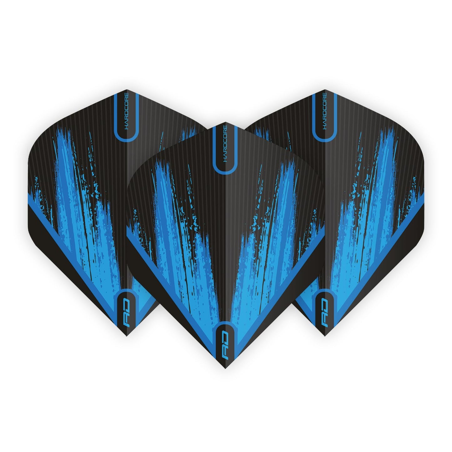RED DRAGON Raider Series: 23g Steel Tip Tungsten Darts Set - Professional Darts with Shafts (Stems) and Flights - Choice of Colour Available