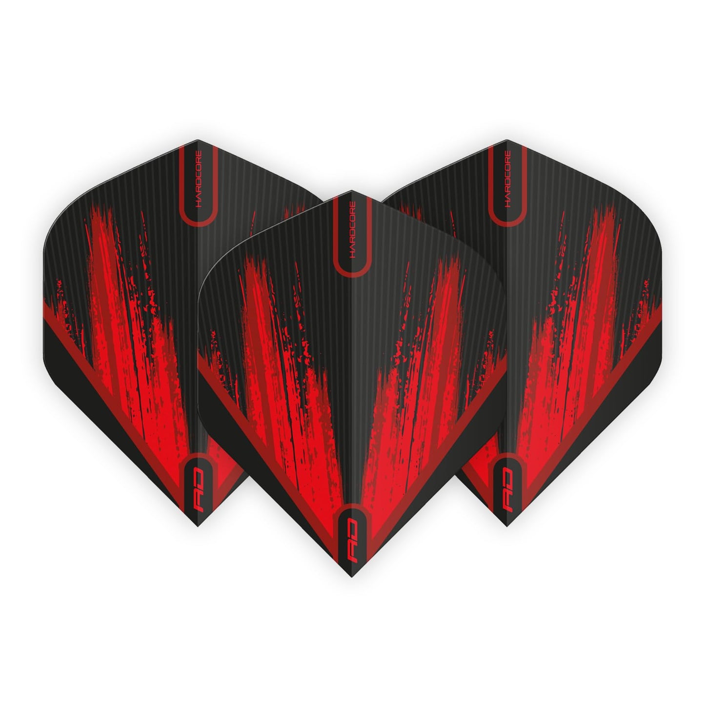 RED DRAGON Raider Series: 23g Steel Tip Tungsten Darts Set - Professional Darts with Shafts (Stems) and Flights - Choice of Colour Available