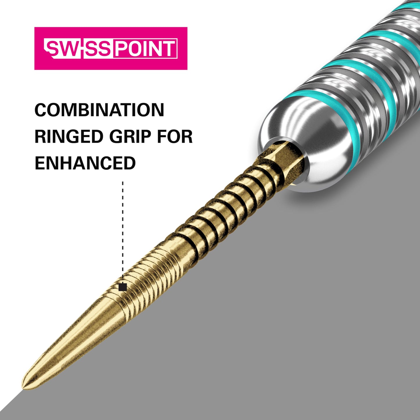 TARGET Darts Swiss Points, Fire Swiss Point Dart Tips (3 Pack Set of Tips) Change Dart Points, Professional Darts Accessories