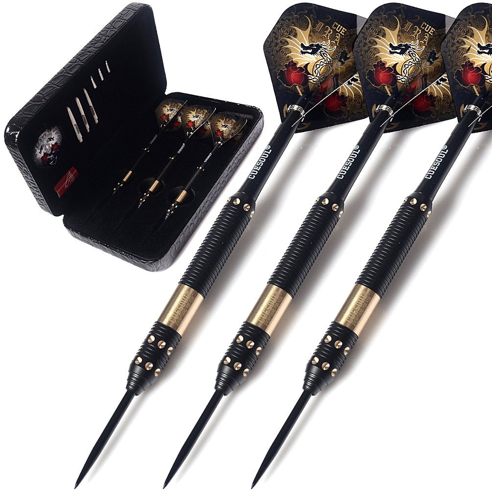 CUESOUL Dragon Series 21/23/25 Grams Steel Tip Darts