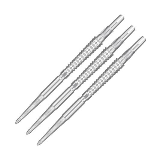 TARGET Darts Swiss Point Storm Dart Points, LNC (3 Pack Set of Tips) 26MM/30MM/35MM – Gold/Silver/Black | Change Dart Points, Swiss Storm Points, Professional Darts Accessories