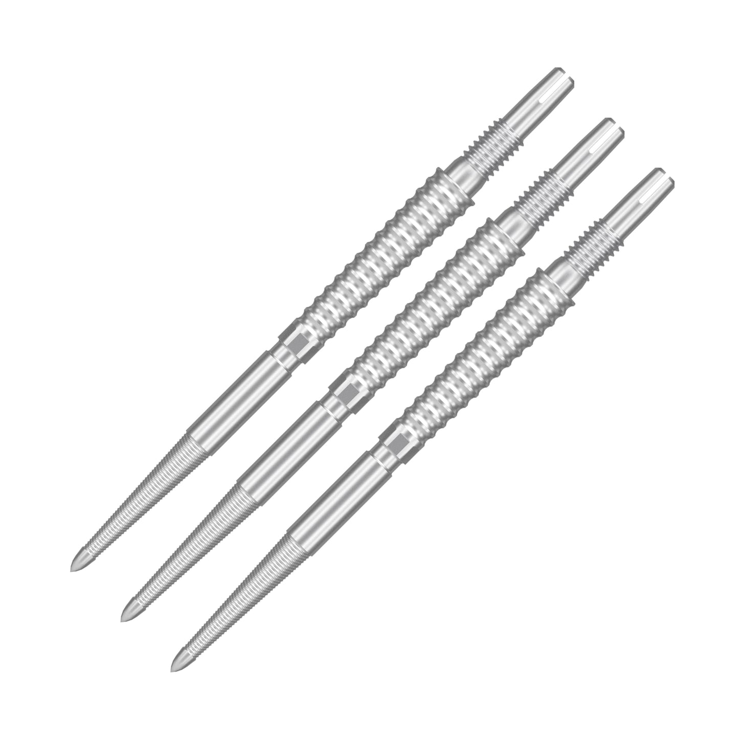 TARGET Darts Swiss Point Storm Dart Points, LNC (3 Pack Set of Tips) 26MM/30MM/35MM – Gold/Silver/Black | Change Dart Points, Swiss Storm Points, Professional Darts Accessories