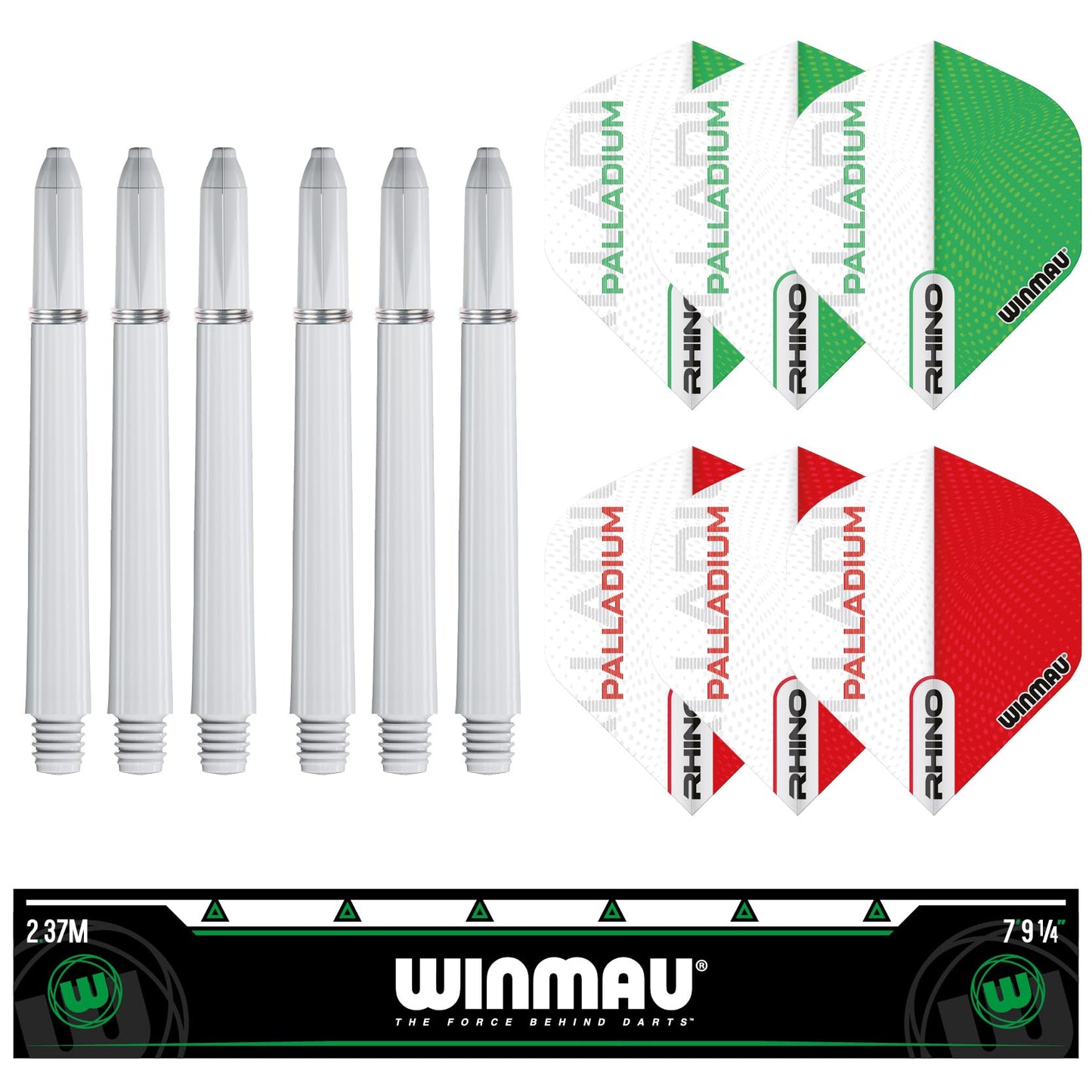 WINMAU Diamond Plus Professional Bristle Dartboard