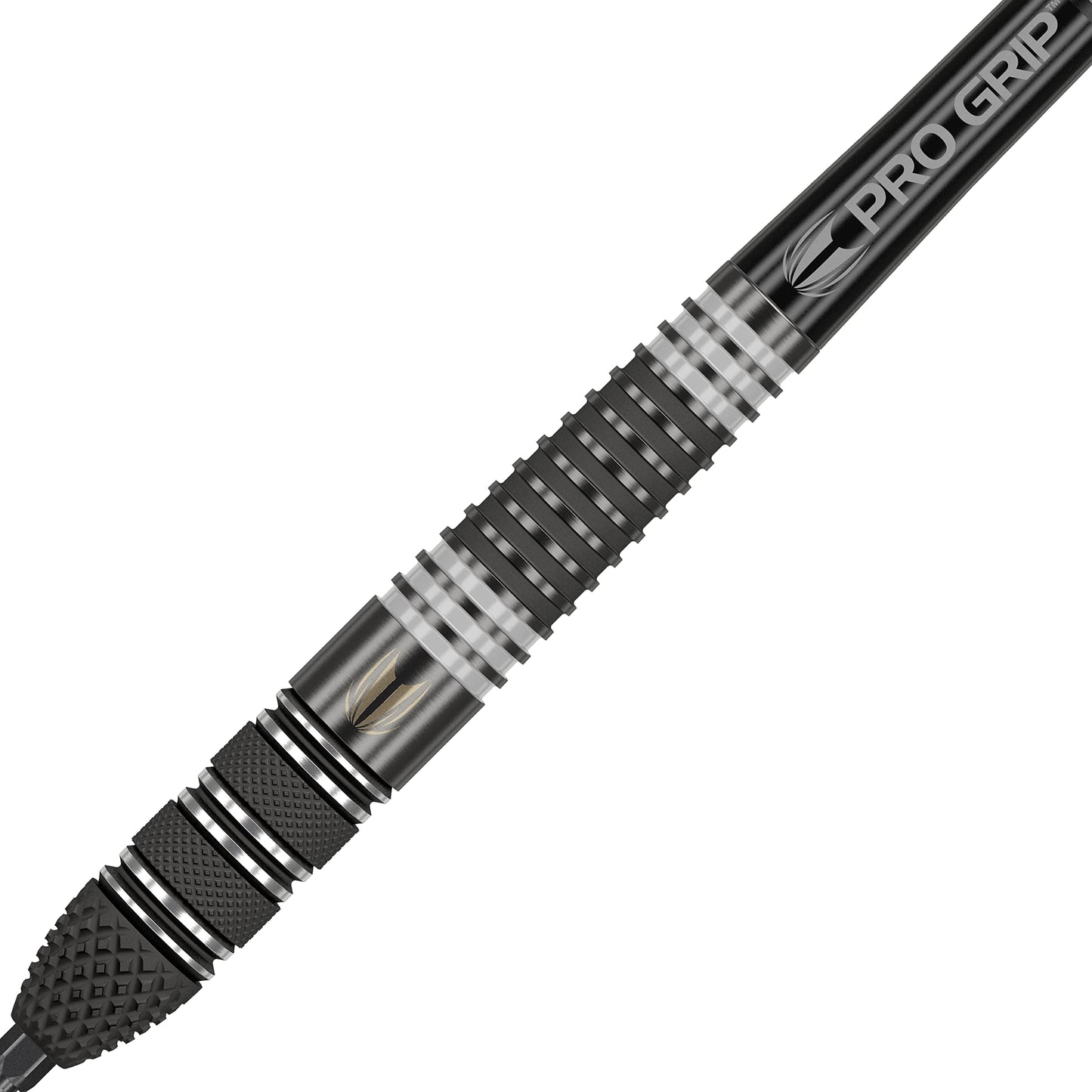 Target Darts RVB 95 x Echo 95% Tungsten Swiss Point Steel Tip Darts Set
