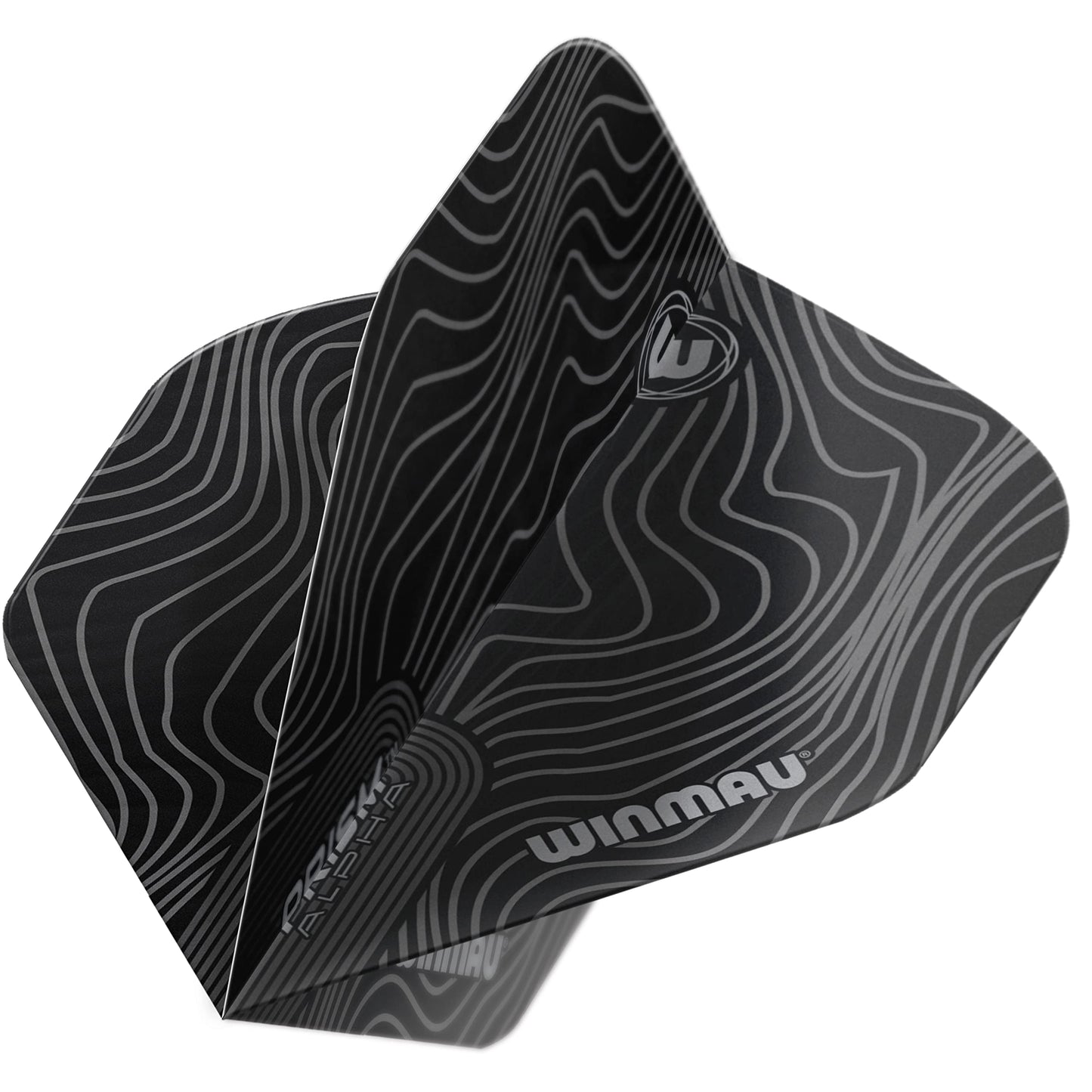 WINMAU Prism Alpha Solar Design Dart Flight Packs - 3 sets per pack (9 flights in total)