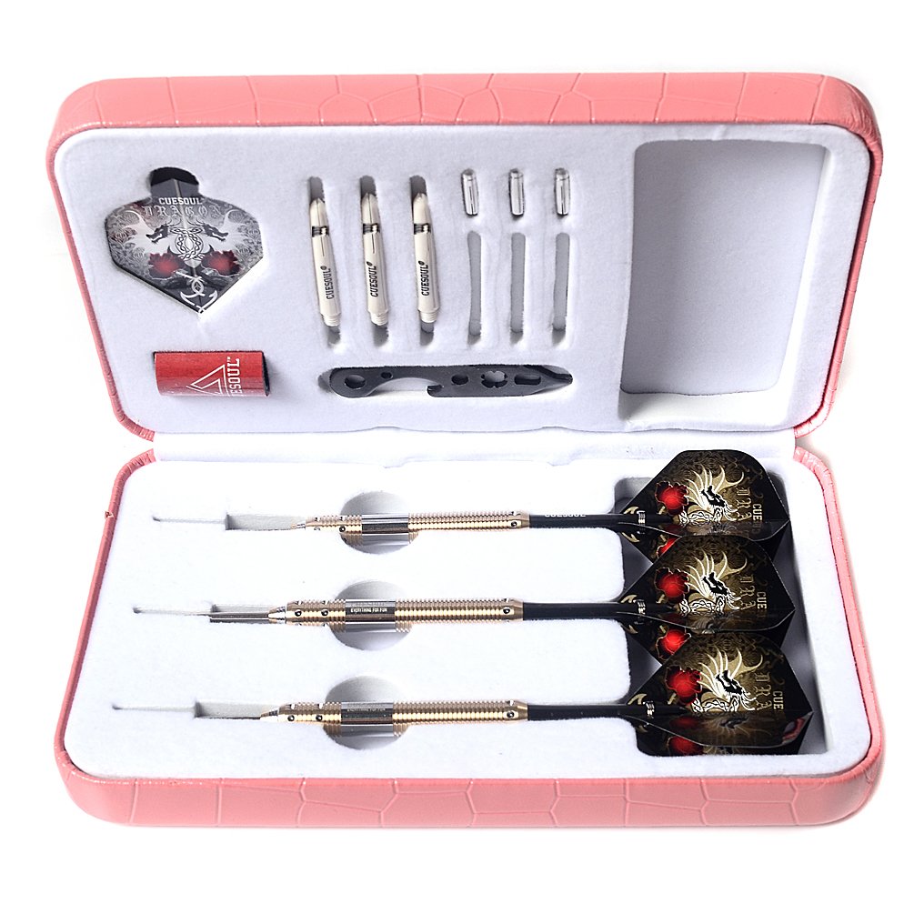 CUESOUL Dragon Series 21/23/25 Grams Steel Tip Darts