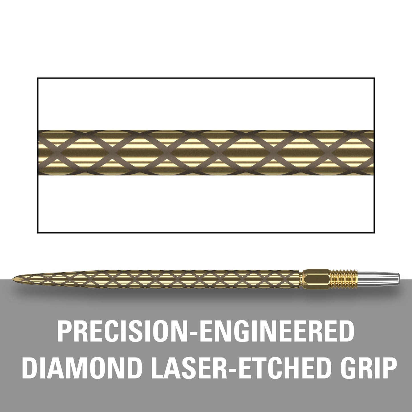 TARGET Darts Swiss Points, Diamond Pro Swiss Point Dart Tips (3 Pack Set of Tips) Change Dart Points, Professional Darts Accessories