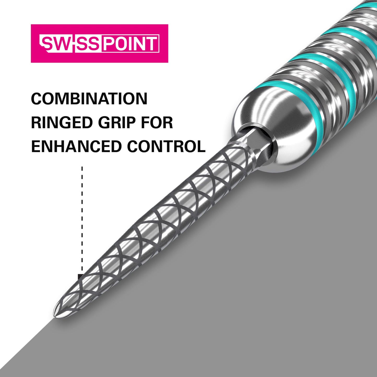 TARGET Darts Swiss Points, Diamond Pro Swiss Point Dart Tips (3 Pack Set of Tips) Change Dart Points, Professional Darts Accessories