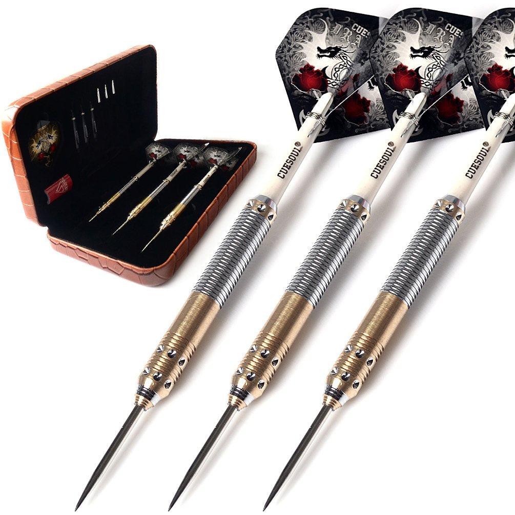 CUESOUL Dragon Series 21/23/25 Grams Steel Tip Darts