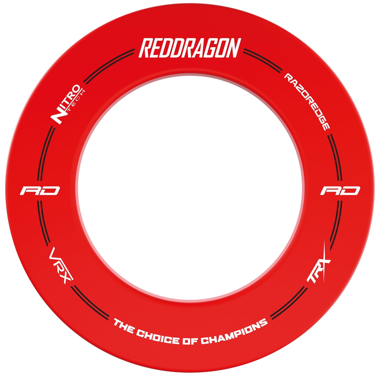 Red Dragon Dartboard Surround