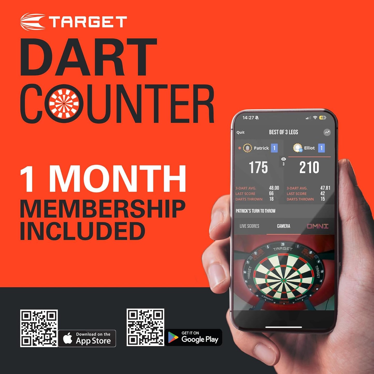 TARGET Darts Luke Littler World Champion Steel Tip Swiss Point Darts, 90% Tungsten Dart Set, 23G | The Nuke 2025 Special Edition K-Flex, Key Ring, Spare SLK Swiss Points and Premium Tool Included