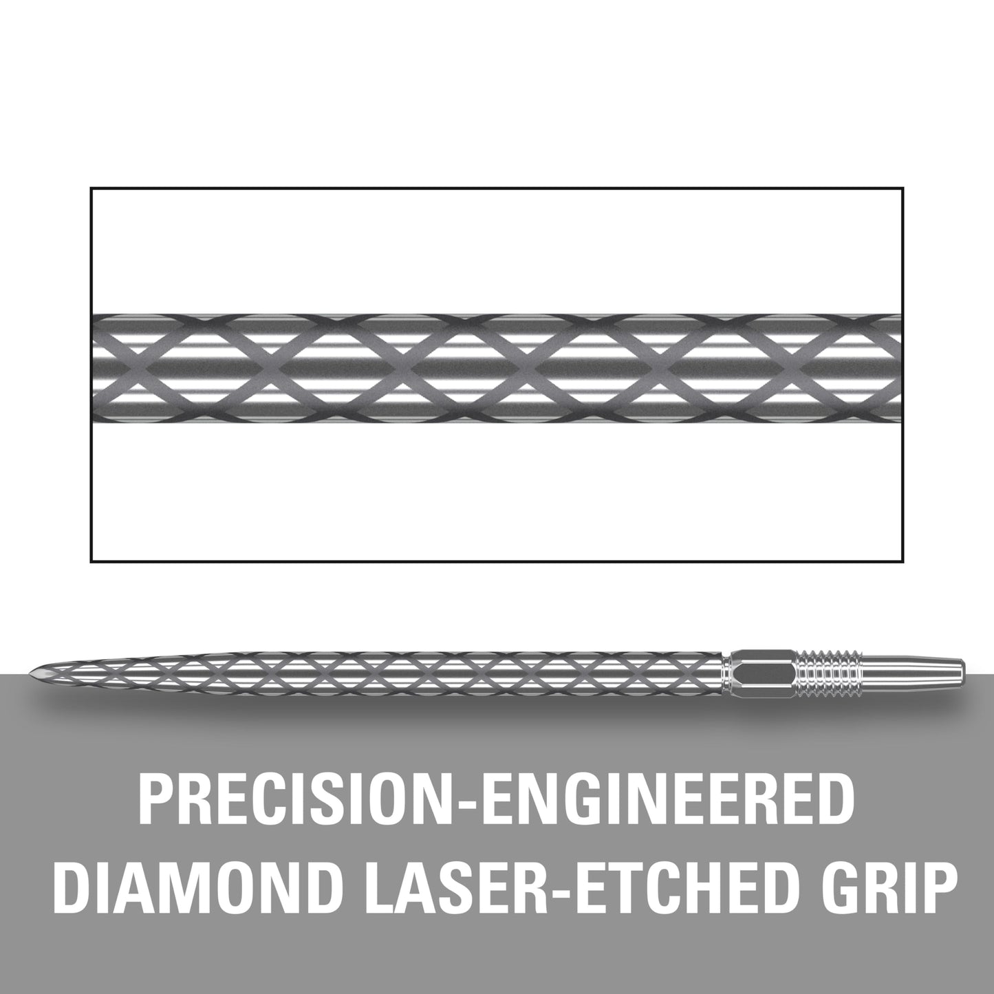 TARGET Darts Swiss Points, Diamond Pro Swiss Point Dart Tips (3 Pack Set of Tips) Change Dart Points, Professional Darts Accessories