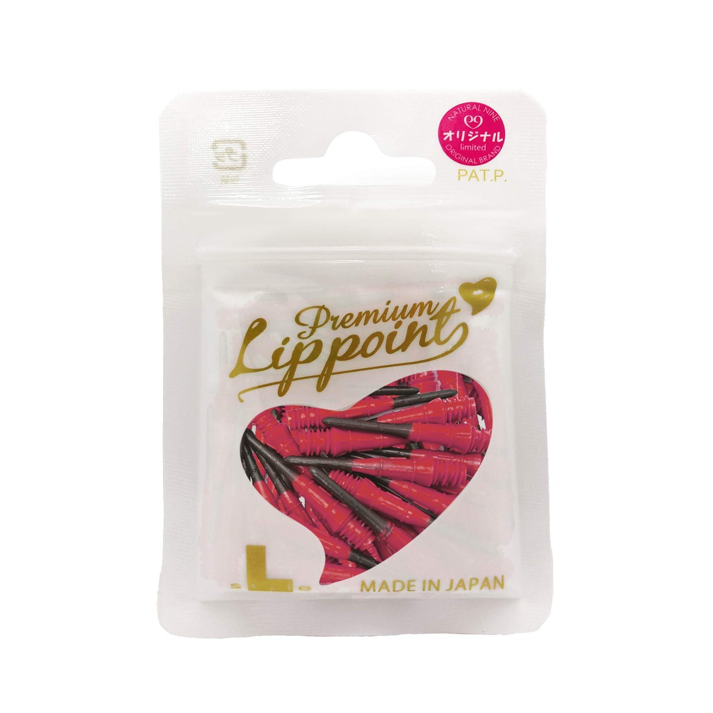 L.Style LSTYLE Dart Tips: Premium Lippoint - 2BA Standard Thread - Plastic Soft Tip Dart Points (30 and 60 Packs)