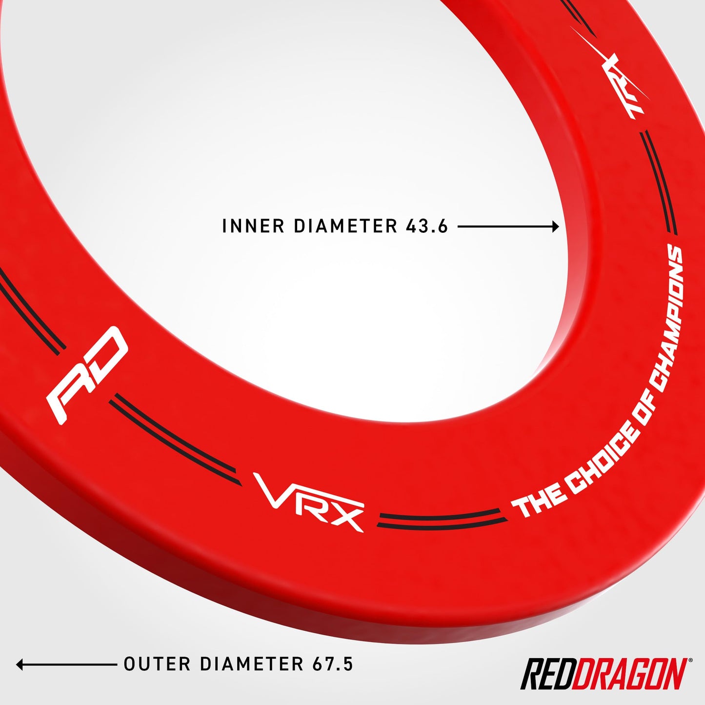Red Dragon Dartboard Surround