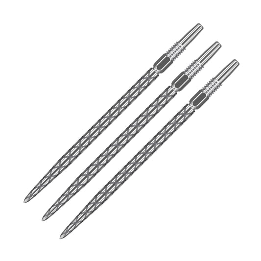 TARGET Darts Swiss Points, Diamond Pro Swiss Point Dart Tips (3 Pack Set of Tips) Change Dart Points, Professional Darts Accessories