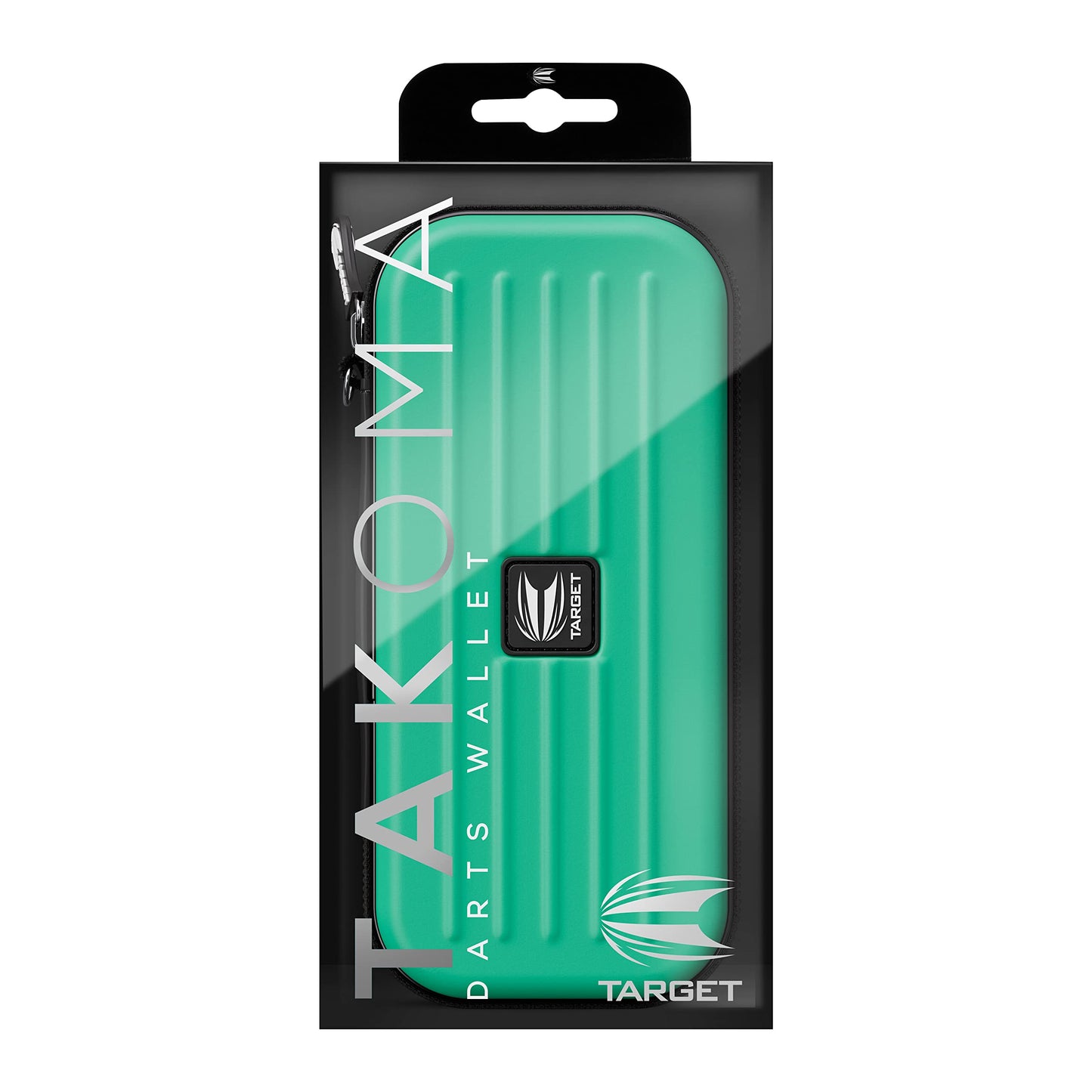 TARGET Darts Takoma Dart Case Wallet, Regular Size, Blue | Store 3 Fully Assembled Darts & Accessories | Dart Holder with Zip Lock Pouches, Store Flights, Shafts & Swiss Points