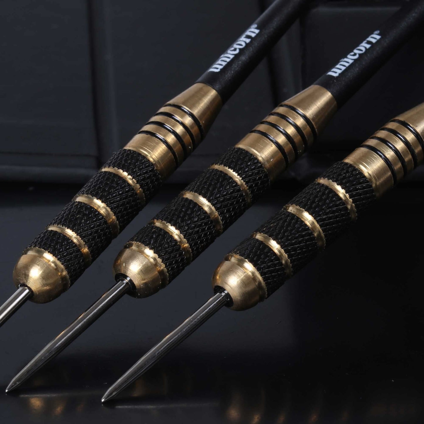 Unicorn Steel Tip Darts Set | Core Plus | Authentic 100% Brass Barrels