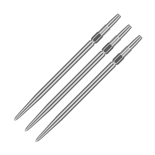 TARGET Darts Swiss Points, Smooth Swiss Point Dart Tips (3 Pack Set of Tips) Change Dart Points, Professional Darts Accessories