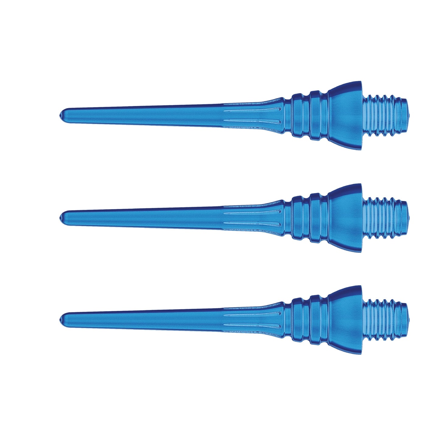 WINMAU Darts Triton Soft Tip Points - Points for Electronic Dart Board - Available in White, Red, Orange, Yellow & Blue