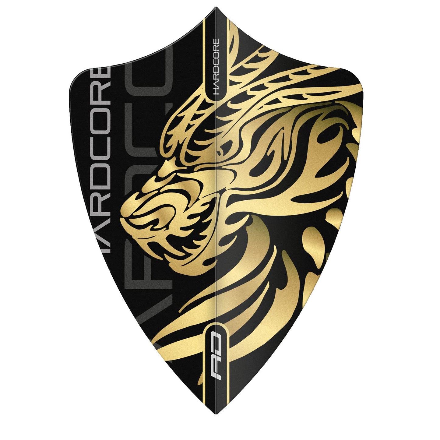 RED DRAGON Hardcore Freestyle Dart Flights- 3 Sets Per Pack (9 Dart Flights in total)