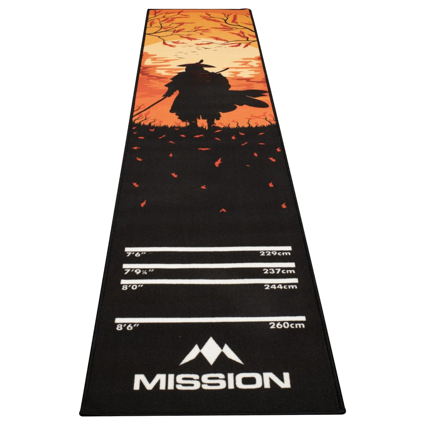 Mission Darts | Lightweight Carpet Dart Mat | Available in Multiple Designs.