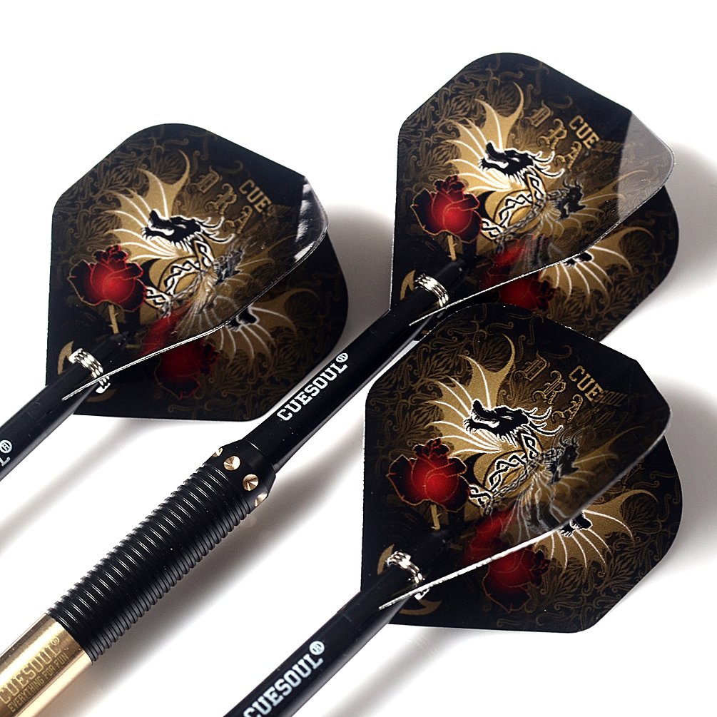 CUESOUL Dragon Series 21/23/25 Grams Steel Tip Darts