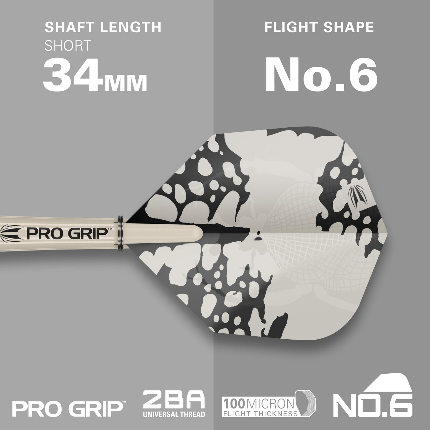 TARGET Darts EXO Edition 90% Tungsten Steel Tip Darts Set – Steel Point Dart Sets, Swiss Point Darts with Pro Grip Shafts and No.6 Flights, SP Tool Included | Professional Dart Sets