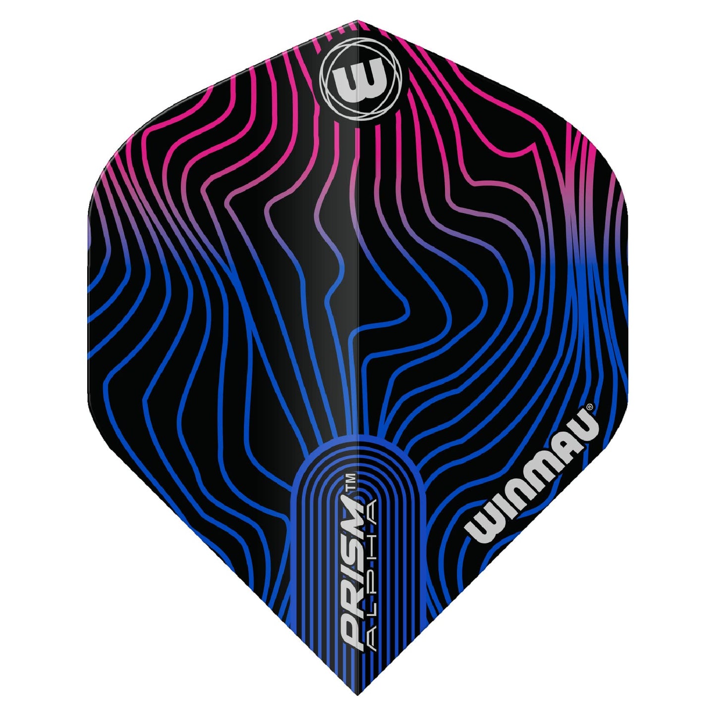 WINMAU Prism Alpha Solar Design Dart Flight Packs - 3 sets per pack (9 flights in total)