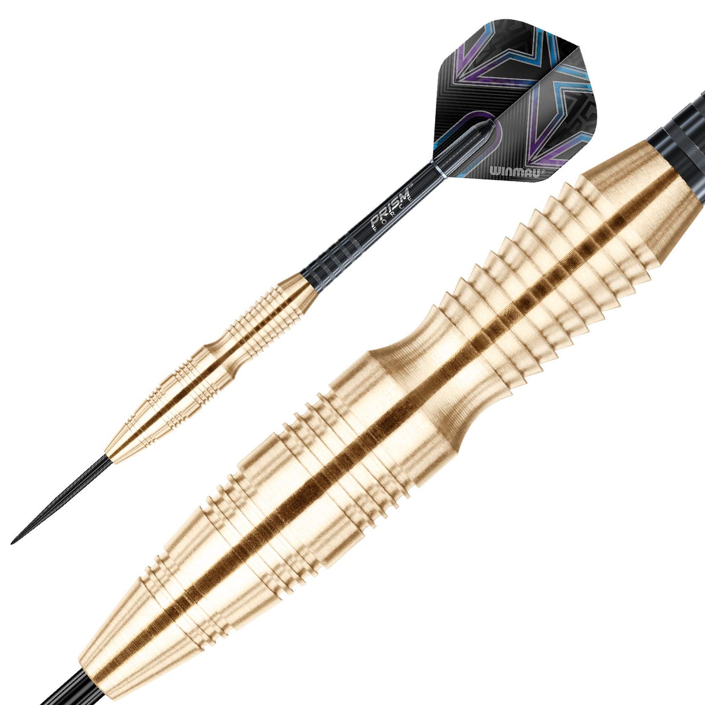 WINMAU Brass Simon Whitlock Alloy Steel Tip Darts Set 22g Or 24g
