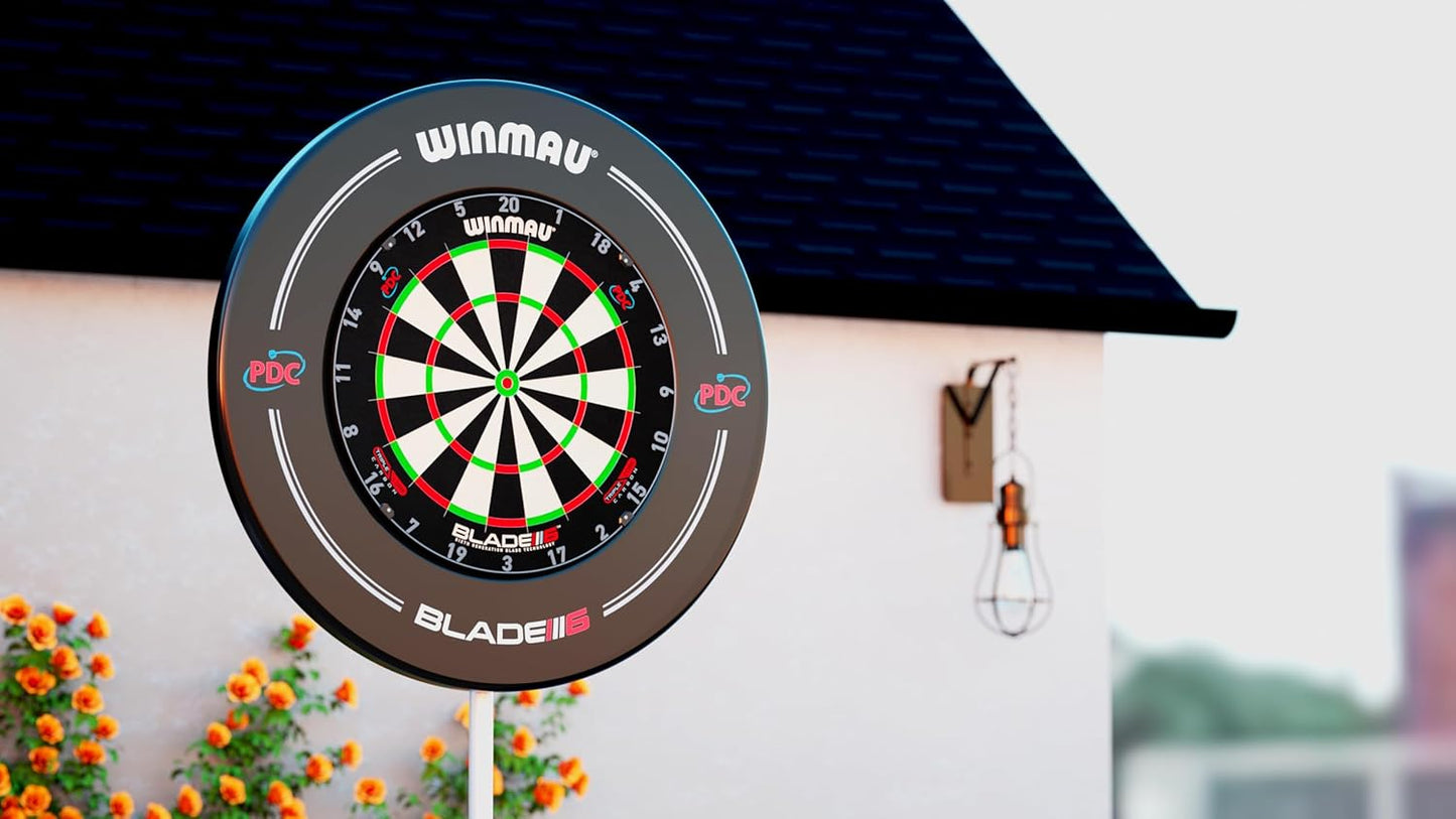 WINMAU Xtreme Dartboard Stand 2.0 – Free Standing Portable Dart Board Stand