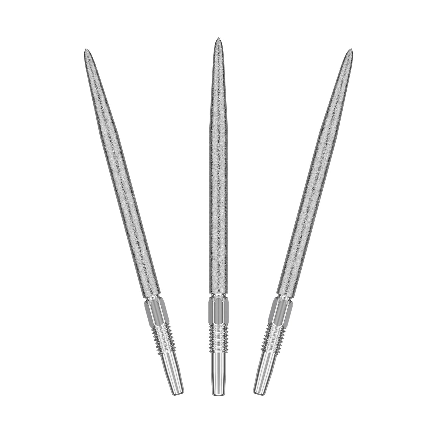 TARGET Darts Swiss Point SLK Luke Littler Dart Points (3 Pack Set of Tips) 35MM/42MM – Gold/Silver/Black | Rough Textured Dart Points, Replacement Steel Dart Tips, Professional Dart Accessories