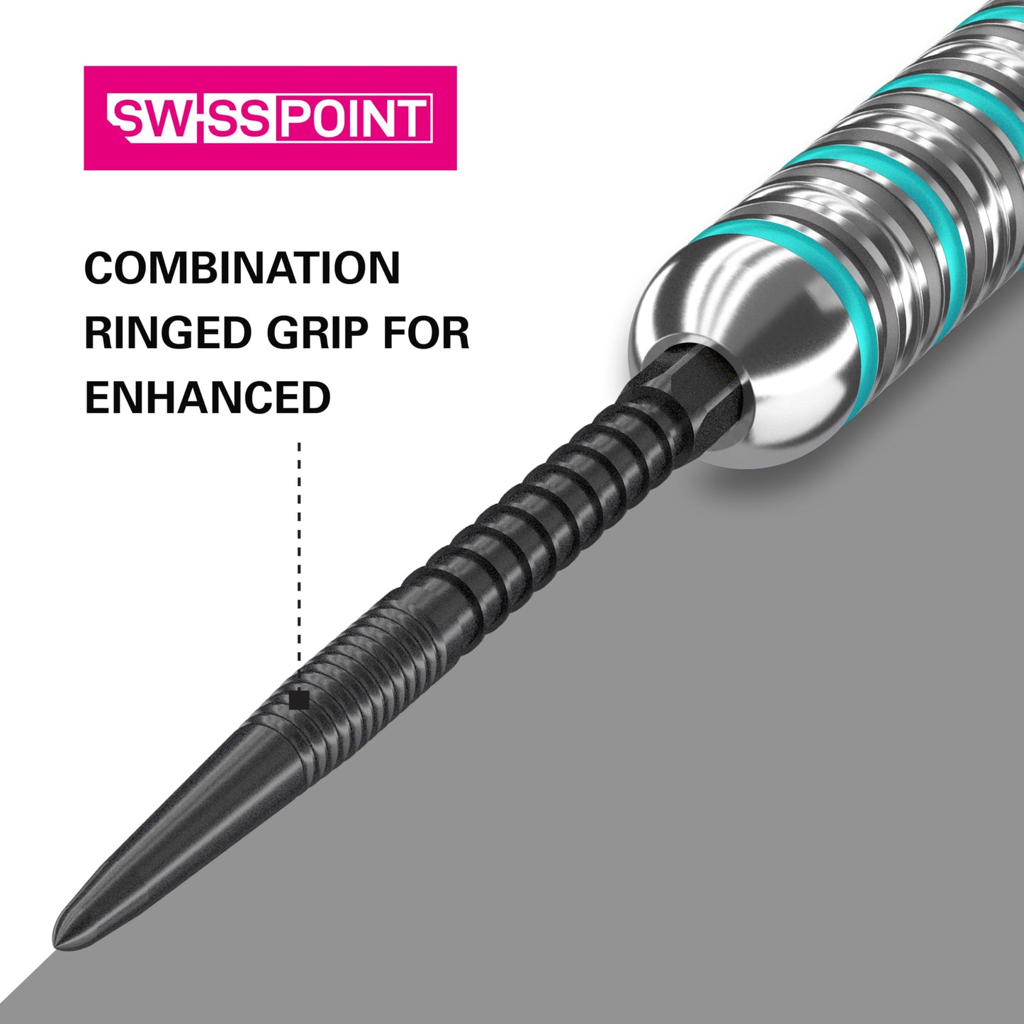 TARGET Darts Swiss Points, Fire Swiss Point Dart Tips (3 Pack Set of Tips) Change Dart Points, Professional Darts Accessories