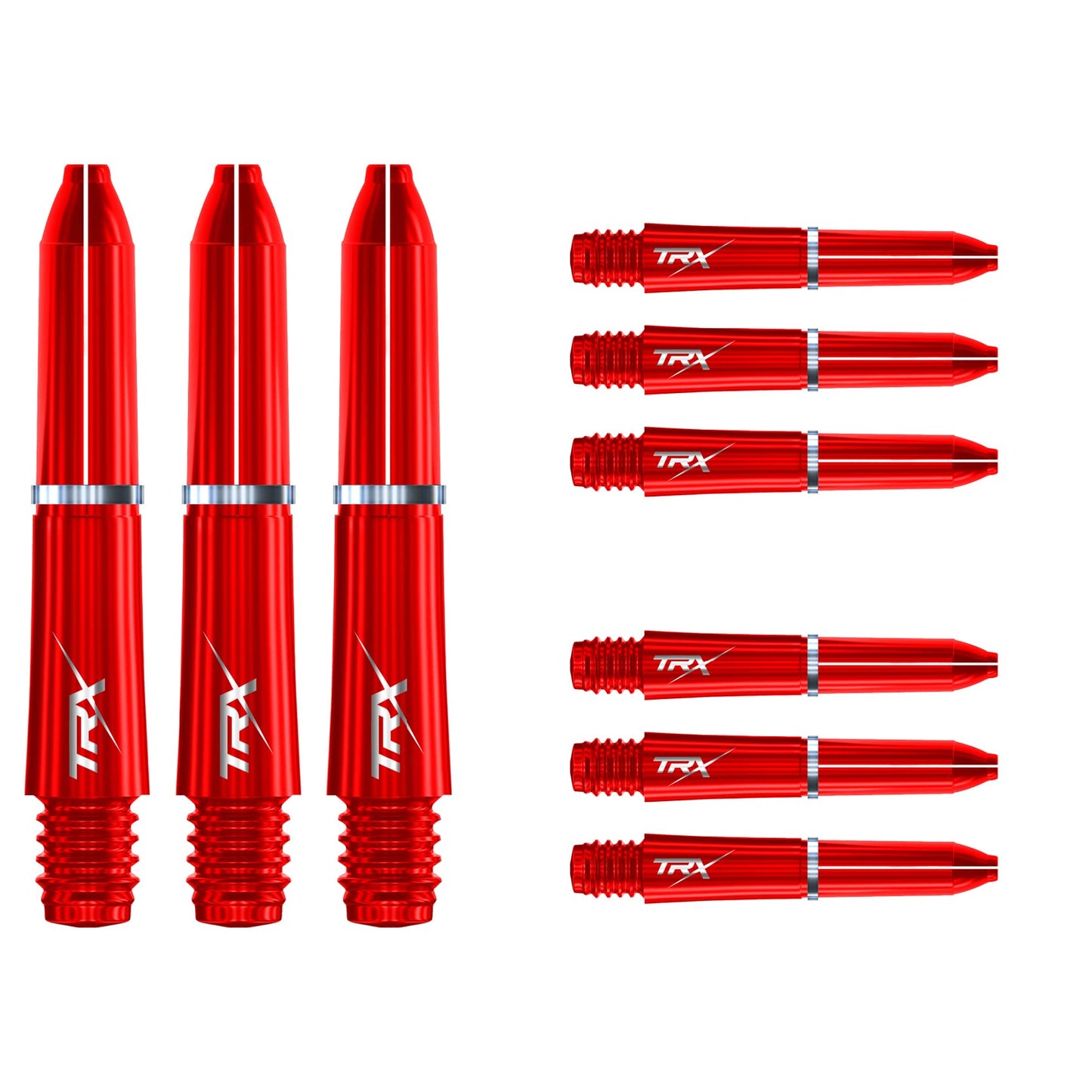 RED DRAGON TRX Extra Short Stems - 4 sets per pack (12 stems in total)