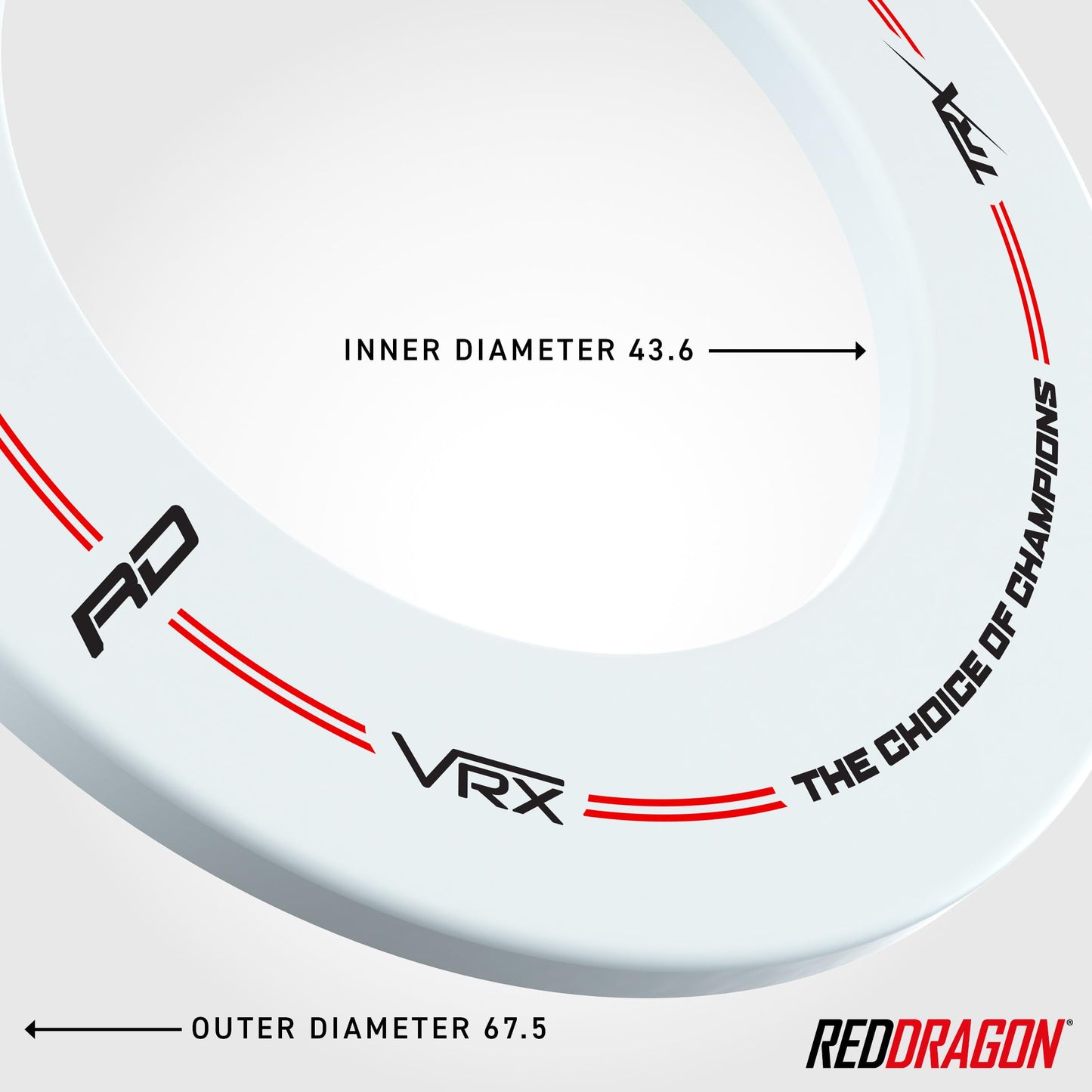 Red Dragon Dartboard Surround