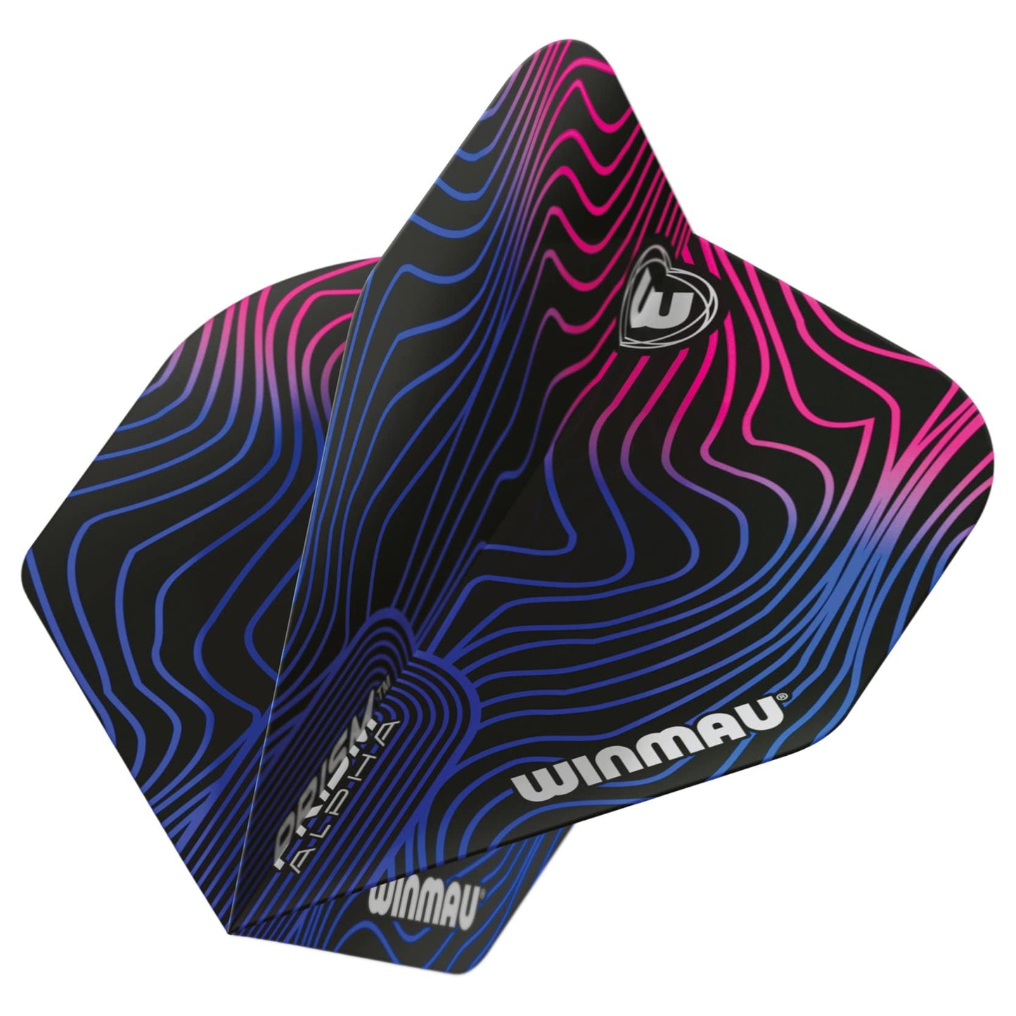 WINMAU Prism Alpha Solar Design Dart Flight Packs - 3 sets per pack (9 flights in total)