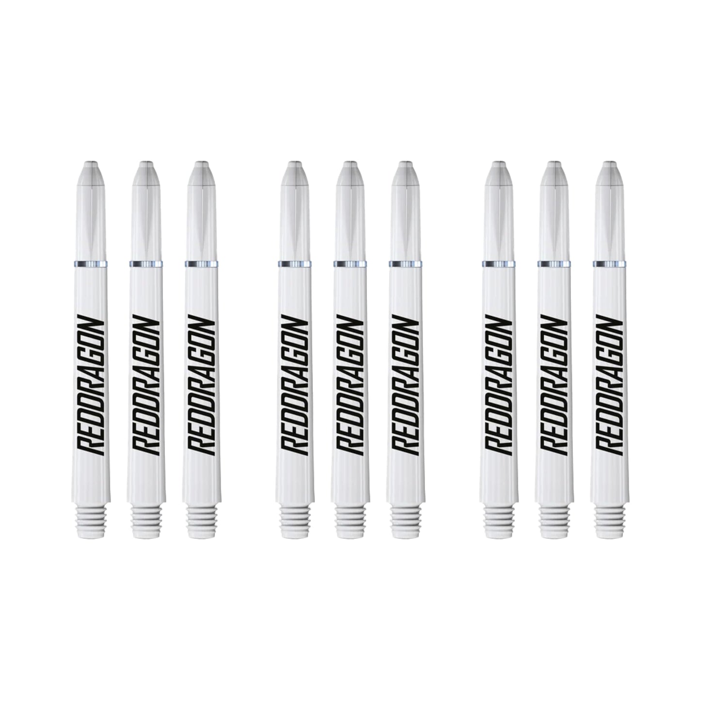 RED DRAGON Street Art Nylon Dart Stems - 3 sets Per Pack (9 Stems in total)