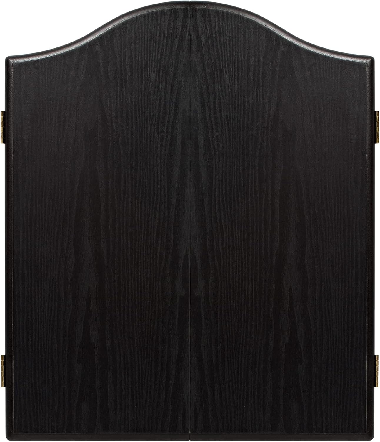 WINMAU Professional Dart Set includes Diamond Plus Bristle Dartboard - Black Cabinet - 2 Sets of Darts - Official Oche Line