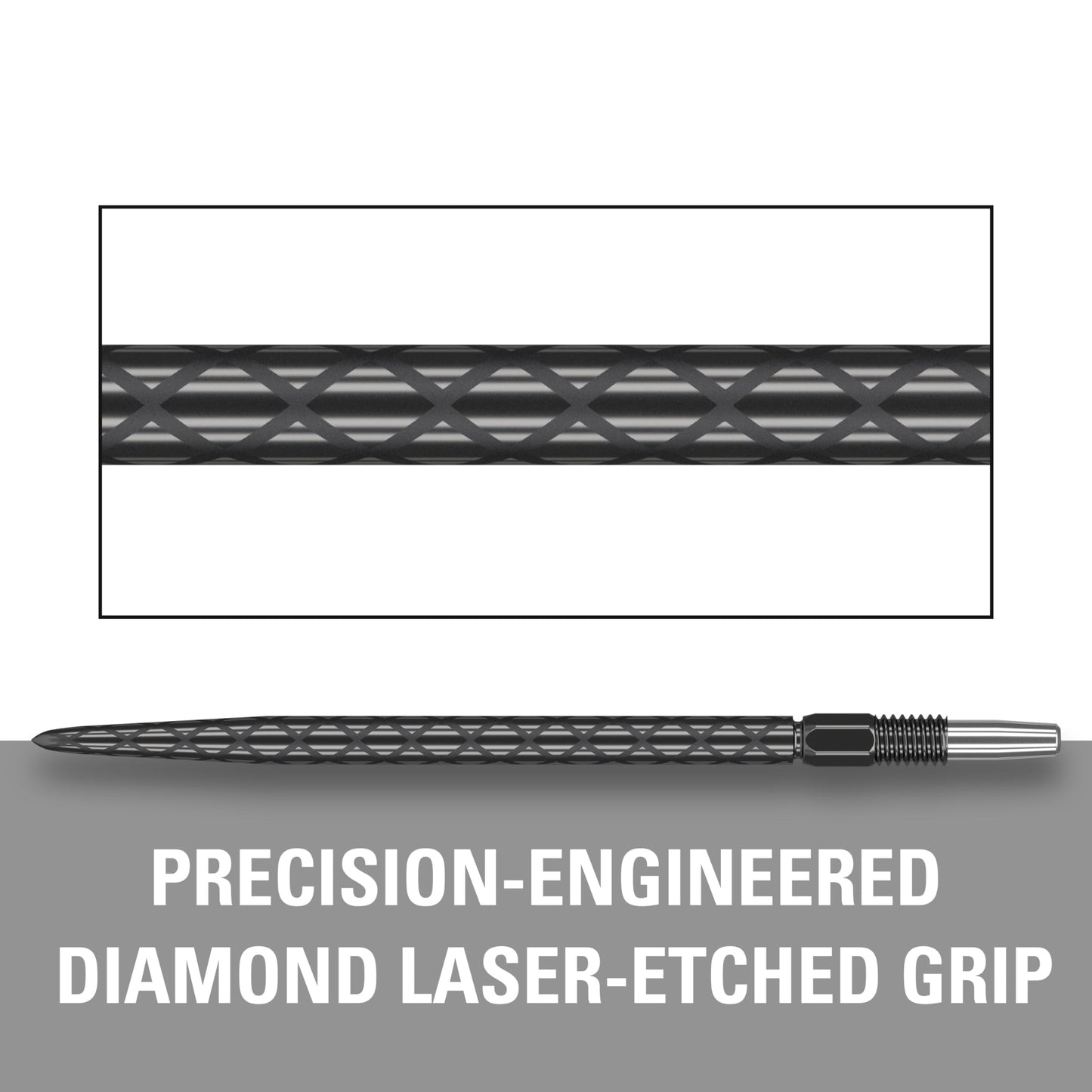 TARGET Darts Swiss Points, Diamond Pro Swiss Point Dart Tips (3 Pack Set of Tips) Change Dart Points, Professional Darts Accessories